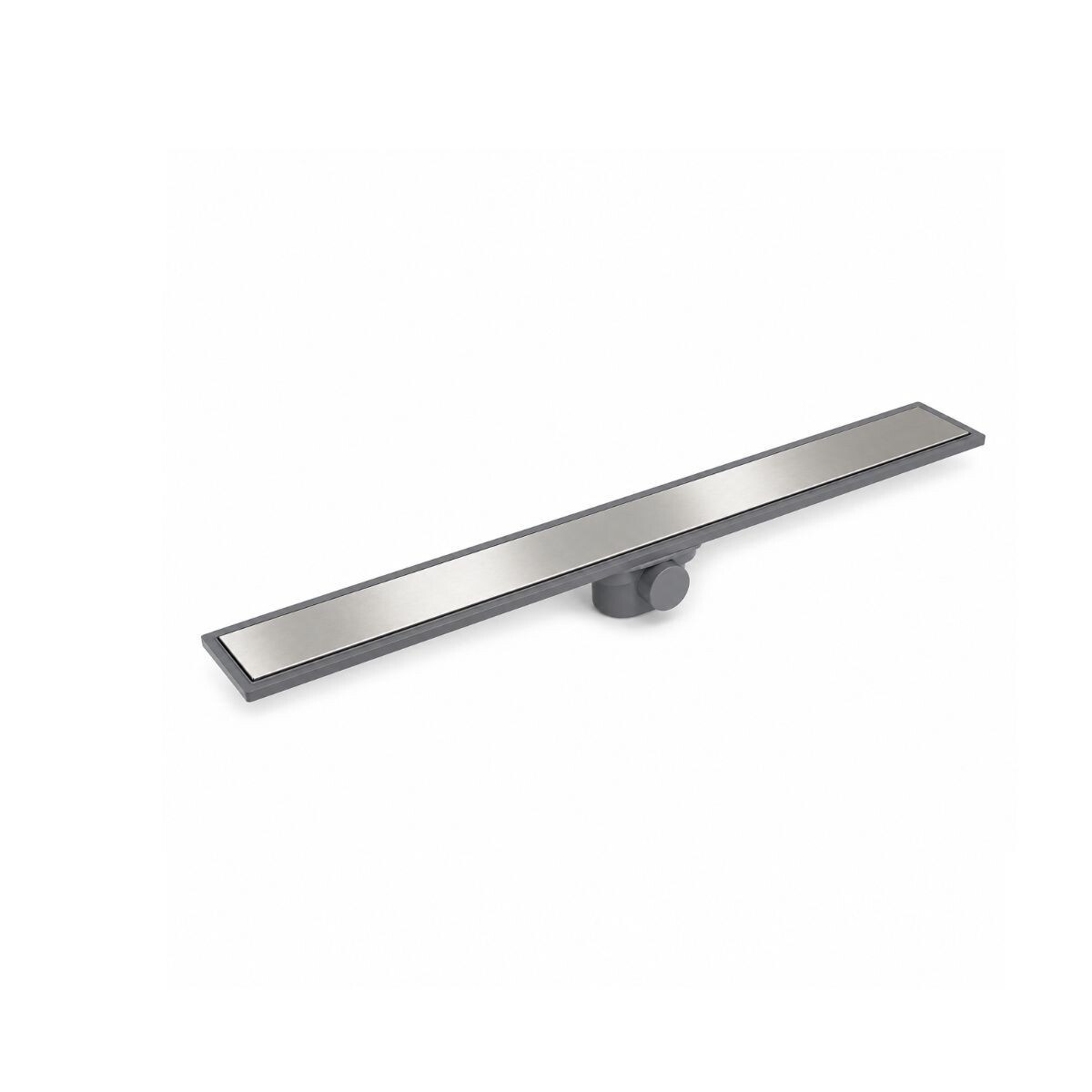 Elleve Receptaculo C/sifón Tapa Ac Inox 70cm Smart 