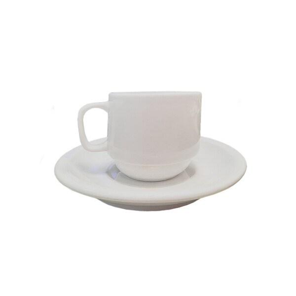 Taza te 200 apilable c/p HR4105-200 Taza te 200 apilable c/p HR4105-200