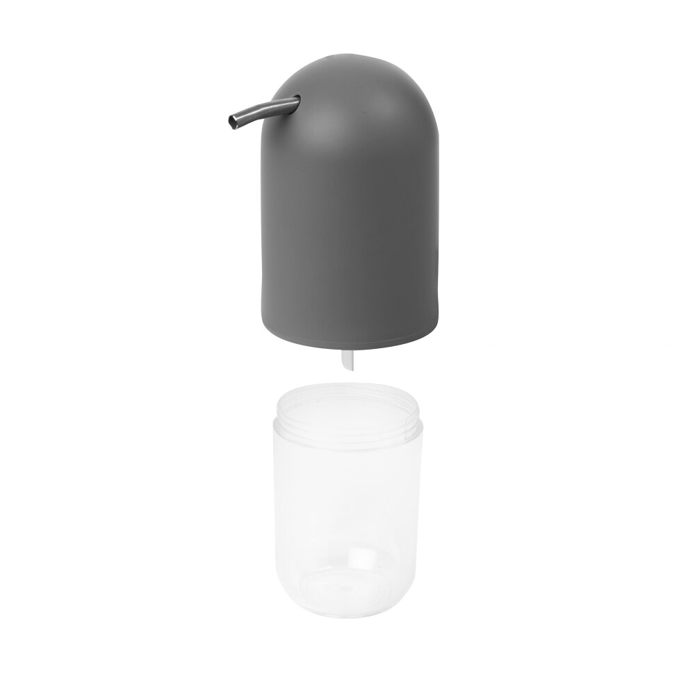 DISPENSADOR POLIPROPILENO GRIS UMBRA TOUCH