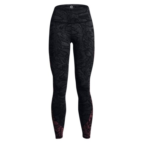 Calza Under Armour ColdGear® RUSH™ Seamless 7/8 Negro