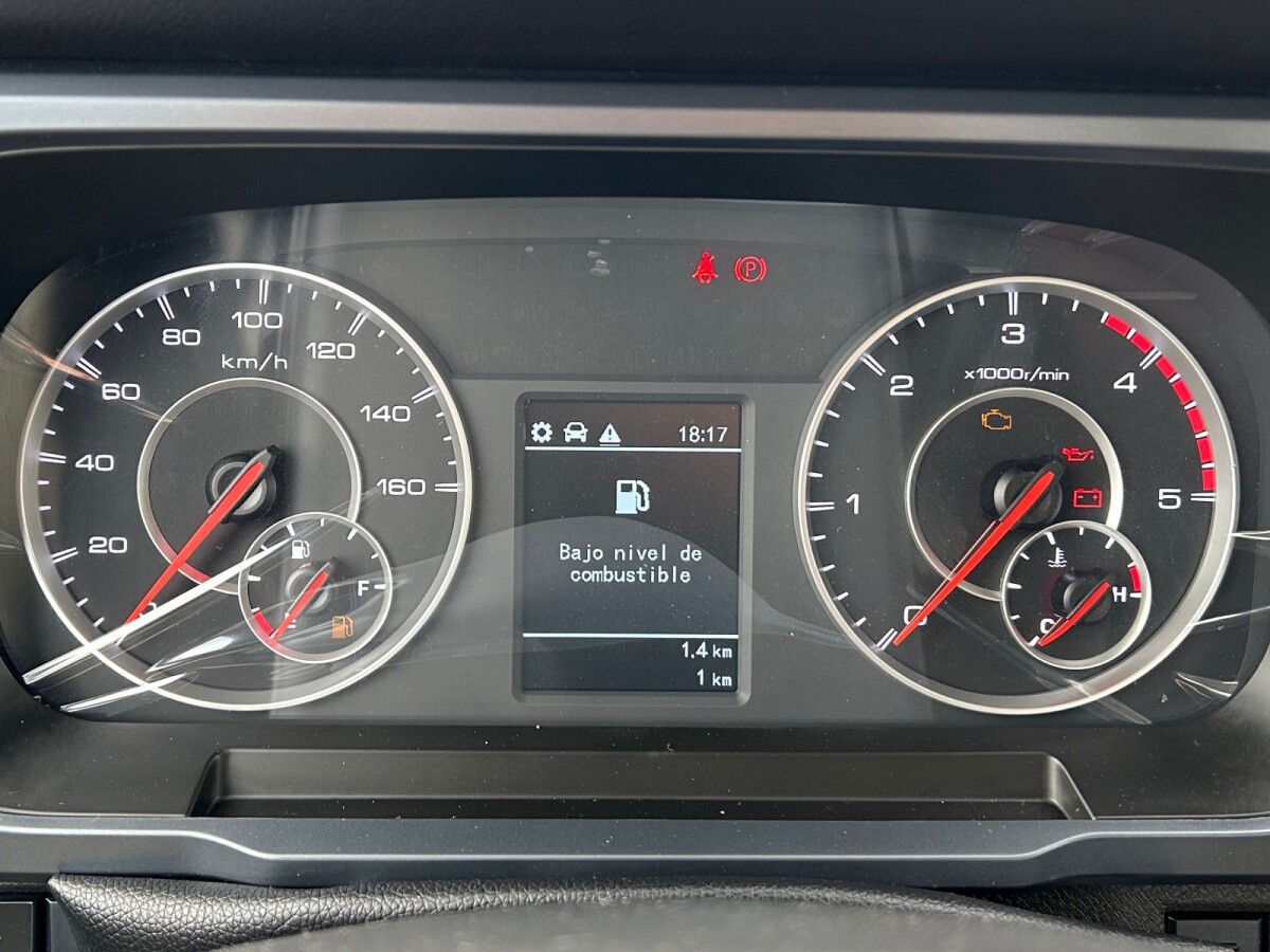 Foton Miler Plus Euro V 2.5 2026 0KM Foton Miler Plus Euro V 2.5 2026 0KM