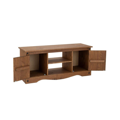 Rack 2 Puertas Li­nea Mexicana Nogal