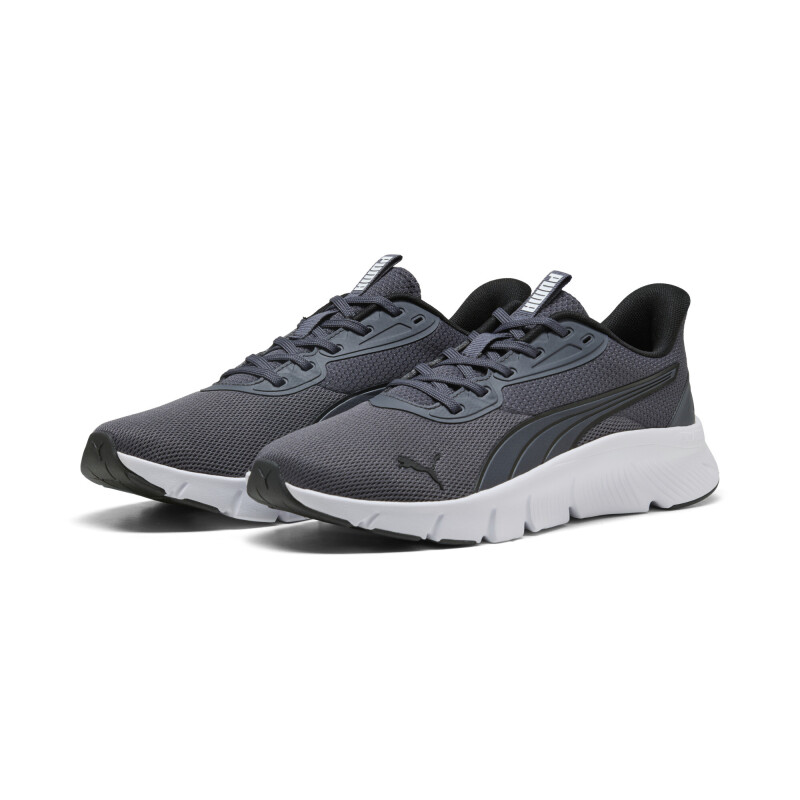 Championes Running Puma FlexFocus Lite Modern de Hombre - 310093 14 Gris-negro