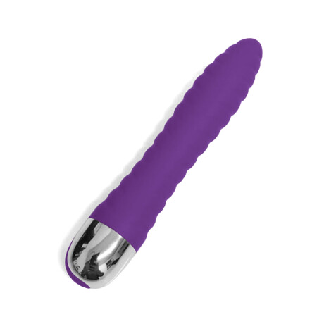 Mini Vibrador Balita Estimulador Recargable Violeta