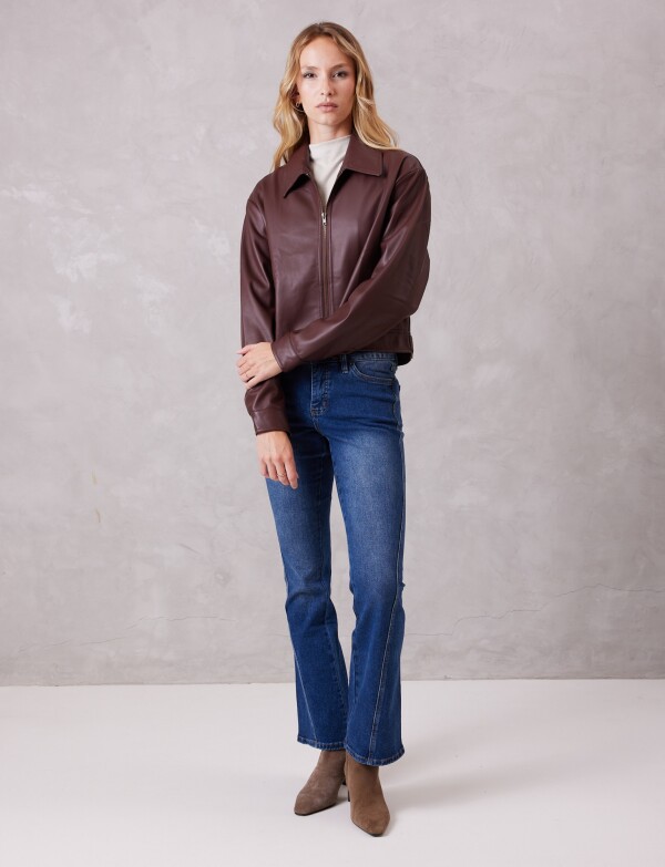 Camperita Eco Cuero BORDEAUX