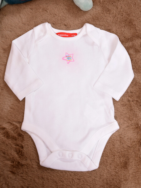 BODY BEBE MIX PRINT BLANCO