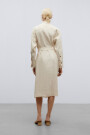 VESTIDO Crema