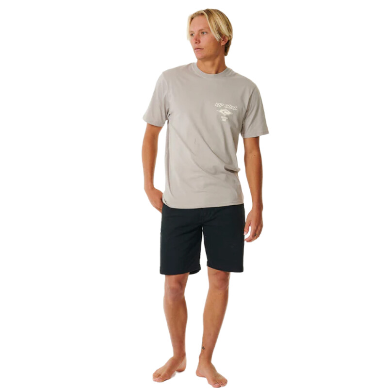 Remera MC Rip Curl Fade Out -Stone Remera MC Rip Curl Fade Out -Stone