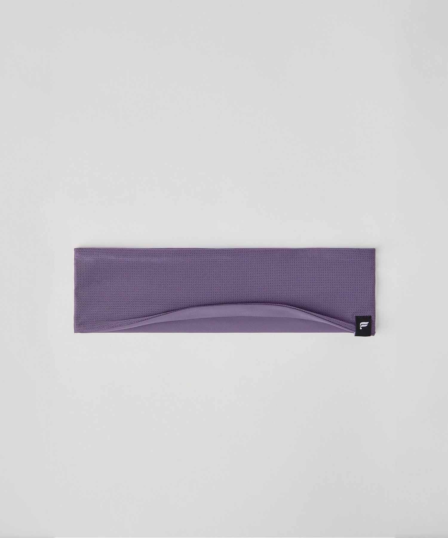 Vincha Elástica The Live-In Headband Mujer Nightshade