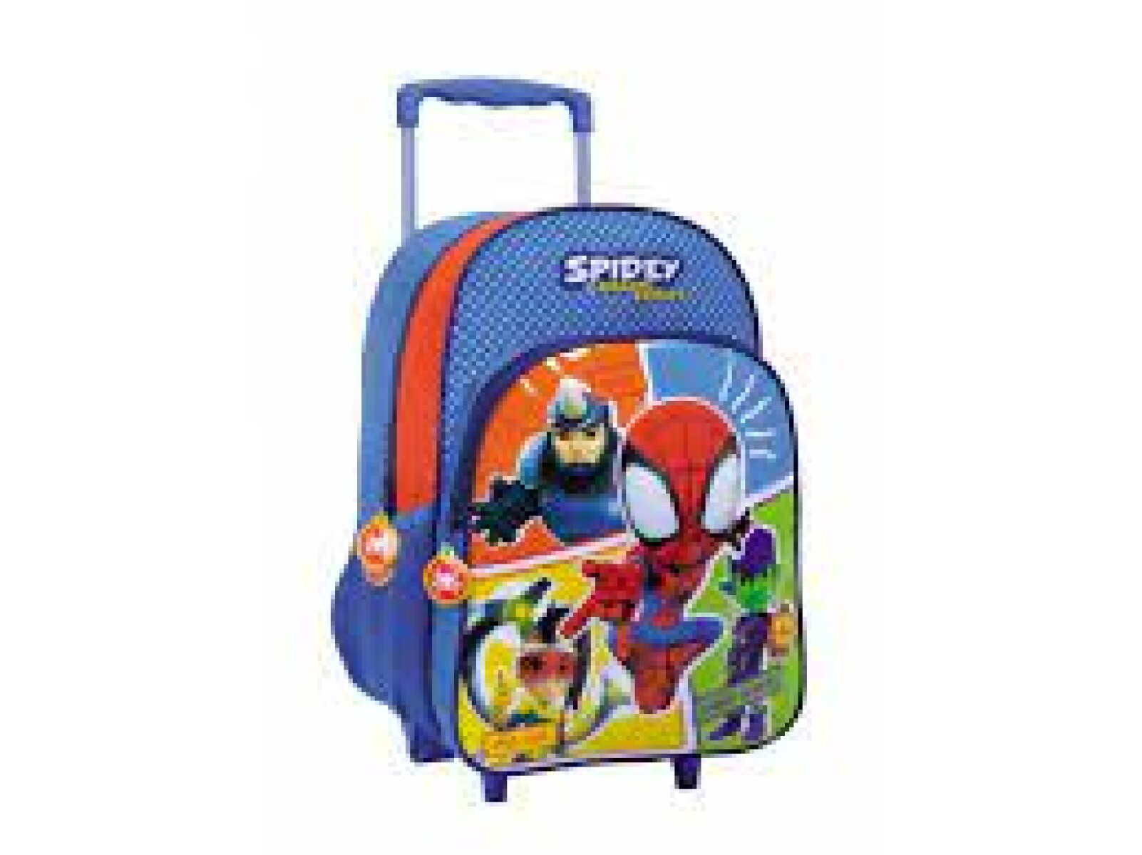 SPIDEY - Mochila Basica con Carro Villians Line 41 cm 85106 