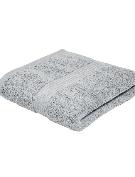 TOALLA DE MANO 50x90CM ALGODÓN GRIS CANNON TOALLA DE MANO 50x90CM ALGODÓN GRIS CANNON