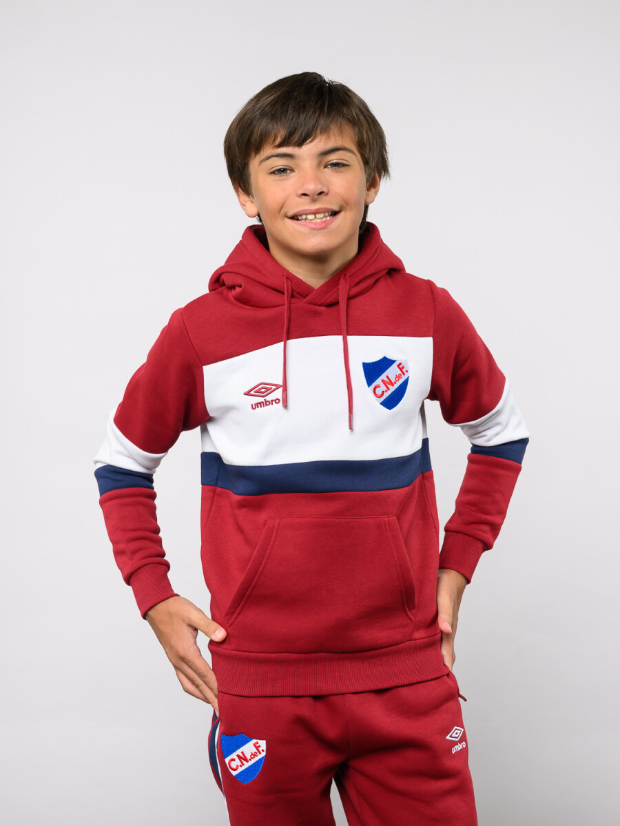 Canguro Hoodie Grav Nacional Junior 