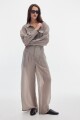 Pantalón Donna Silky Grey