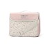 Silla de comer portatil SUAVINEX alzador mesa rosado