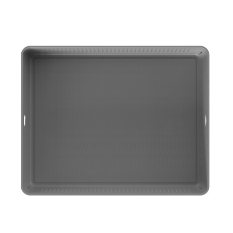 CESTA ORG POLIPROPILENO GRIS FLOW