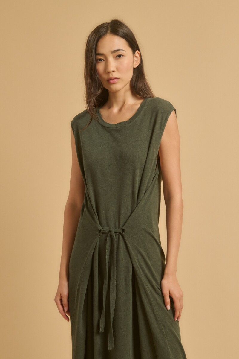VESTIDO RUBO Kaki