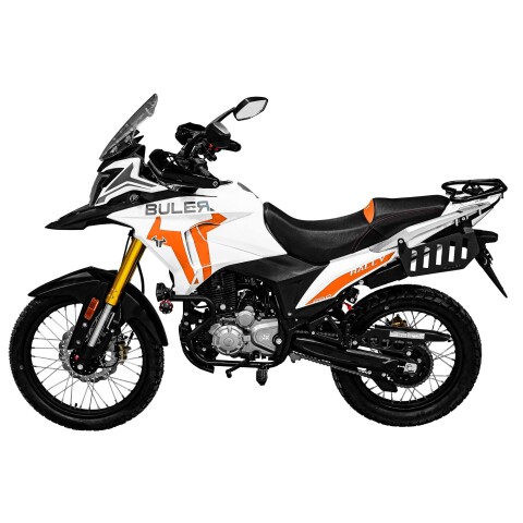 Moto Buler Rally 250cc Naranja