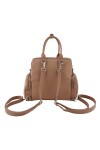 Mochila Las Oreiro Camel
