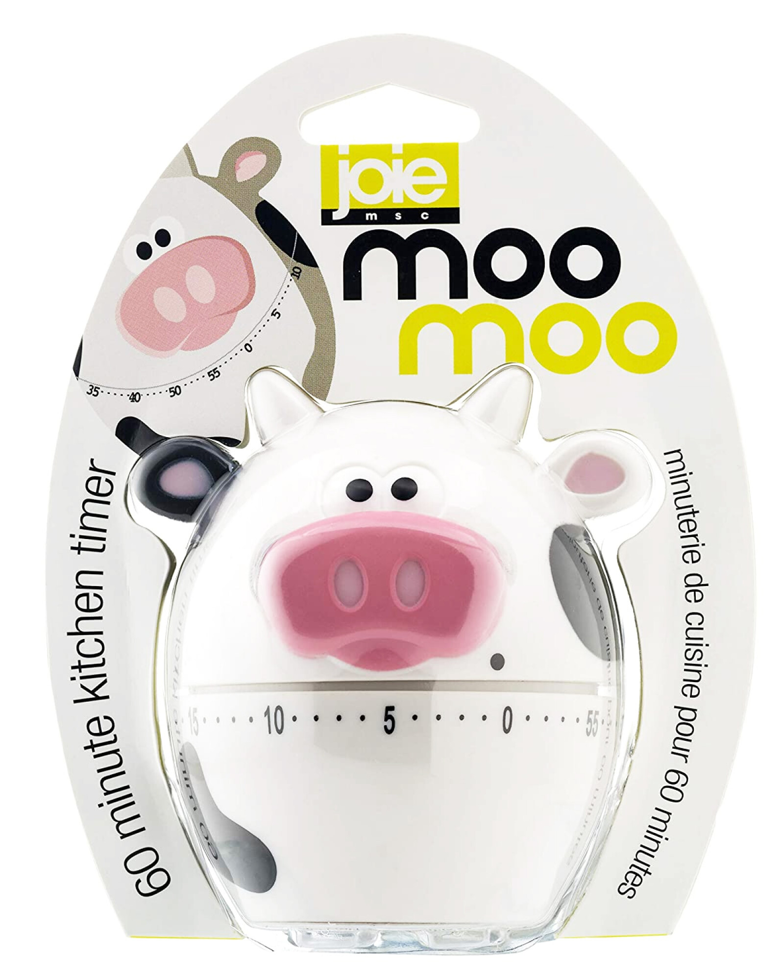 Temporizador timer de cocina Joie Moo Moo vaquita — Electroventas