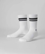 Medias The Everyday Crew Unisex Classic White Stripe