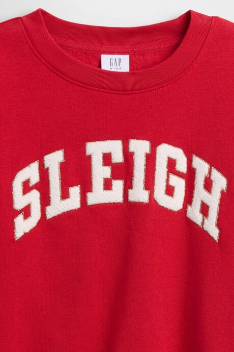 Buzo Deportivo Niña Modern Red