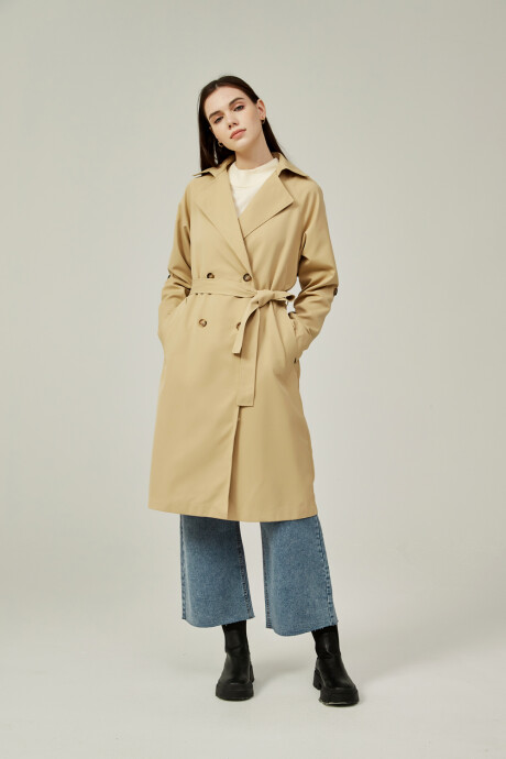 Trinchera Zanolli Beige Claro