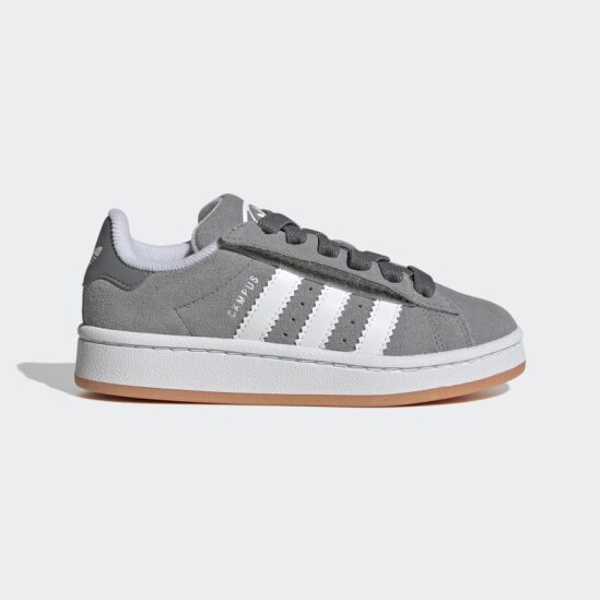 Championes Adidas Campus 00s Cordones Elásticos Gris