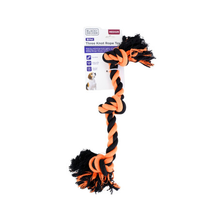 Juguete para mascotas cuerda trenzada 46cm Juguete para mascotas cuerda trenzada 46cm