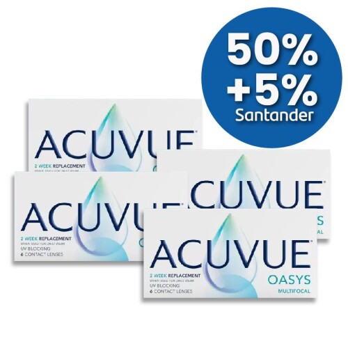 Acuvue Oasys Multifocal Blanco