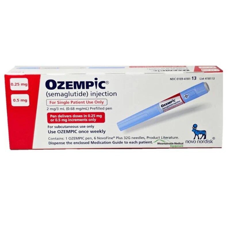 Ozempic Dualdose 2 mg / 1,5 ml Solución Inyectable Ozempic Dualdose 2 mg / 1,5 ml Solución Inyectable
