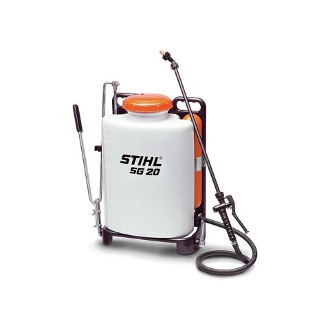 Fumigadora Manual Stihl SG-20 Cilindro de Bronce 18 litros Fumigadora Manual Stihl SG-20 Cilindro de Bronce 18 litros