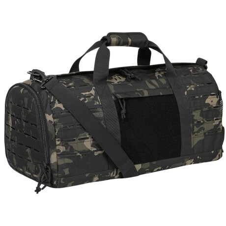 Bolso de mano Duffel Bag 40L Multicam Black