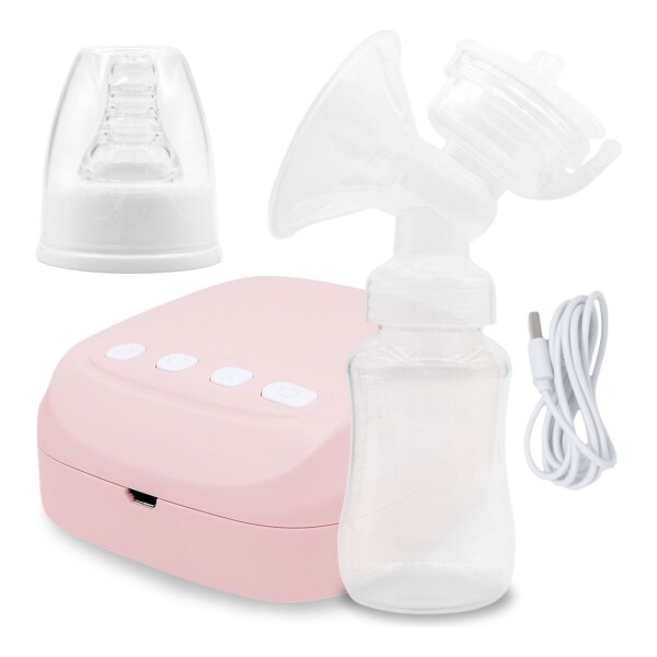 Extractor De Leche Eléctrico Usb Ordeñadora Bebe Sacaleche Color Variante Rosa