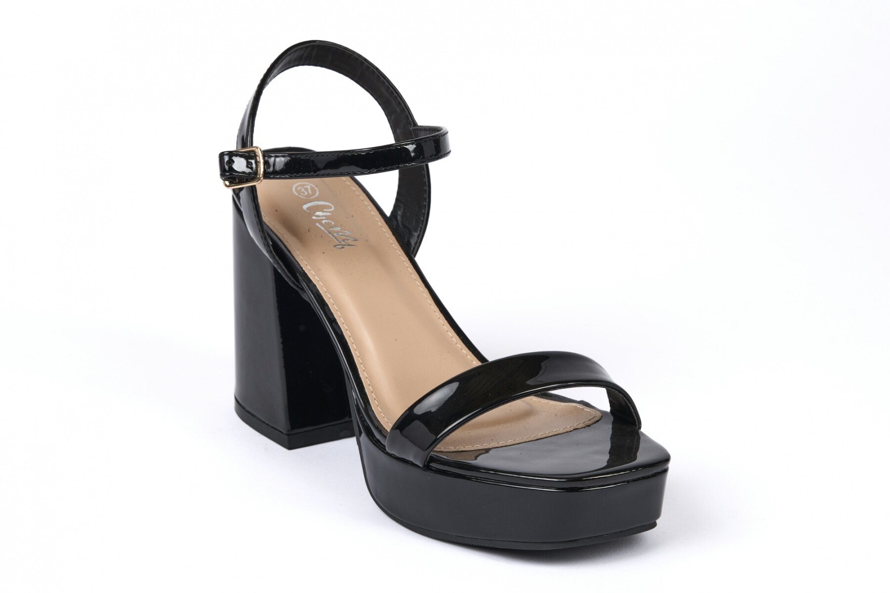 CHERRY DRESS - BLACK 