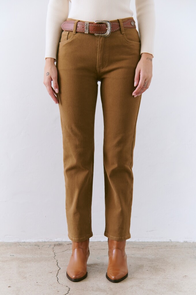 PANTALON NASH CARAMELO