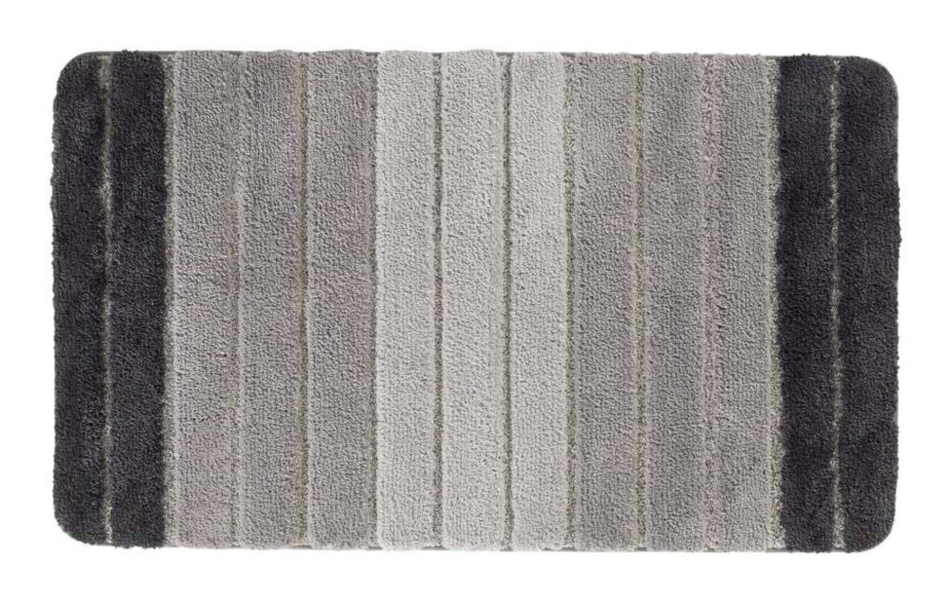 Alfombra Baño Tobo 70X120 - Gris 