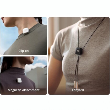 Micrófono Inalámbrico DJI Mic Mini BT Con Estuche De Carga Micrófono Inalámbrico DJI Mic Mini BT Con Estuche De Carga