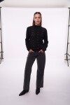 JEAN TATI WIDE LEG GRIS