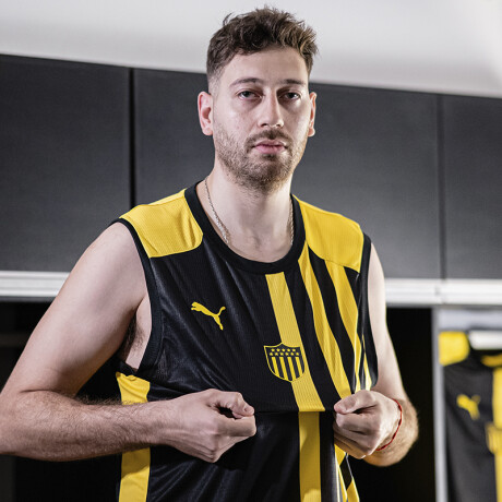 Peñarol Basquet Away Jersey 24-78305301 Negro