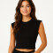 Musculosa Lanah Negro