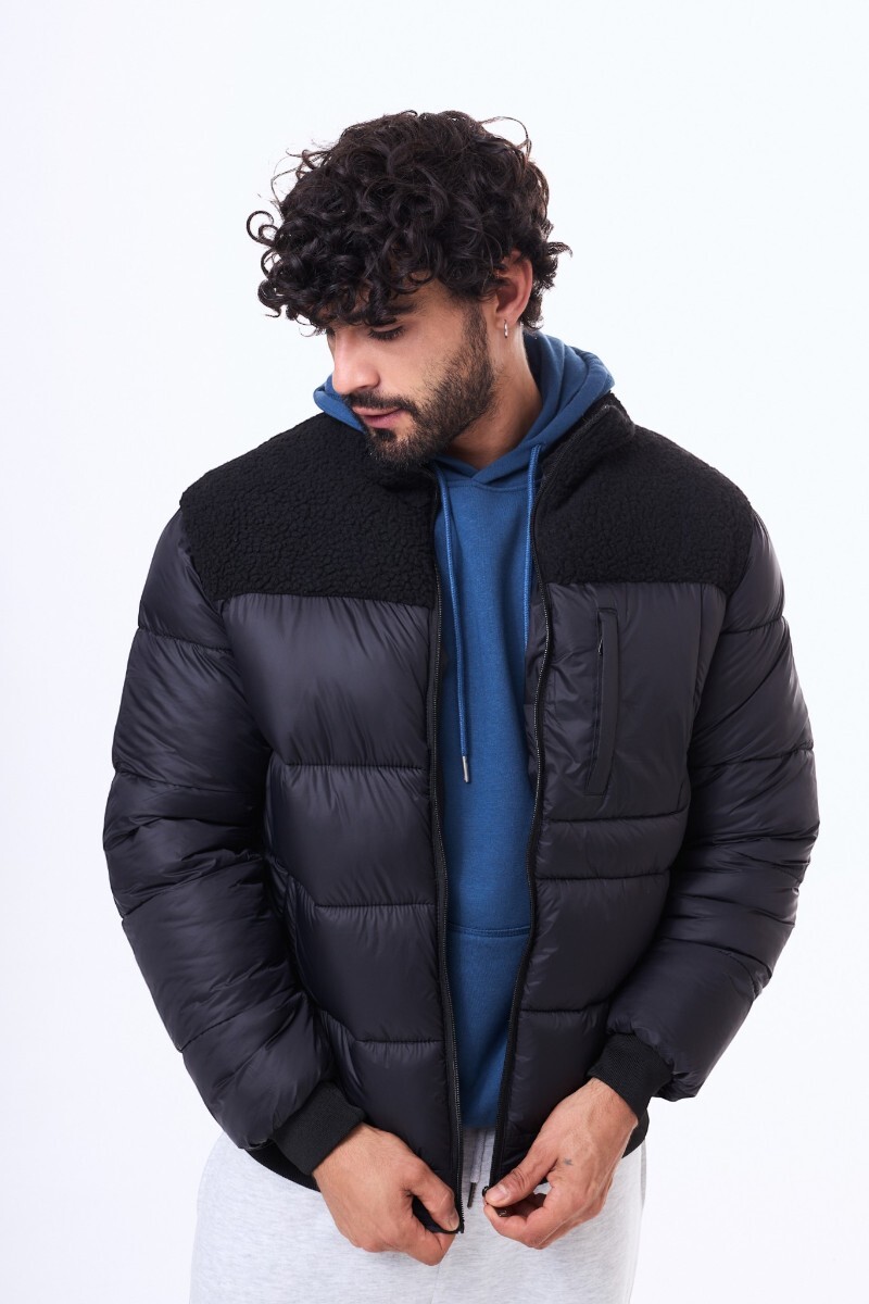 Campera Artigas Negro