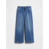 V-EASY PULL ON WIDE - INDIGO KNITLIKE DARK WASH INDIGO 119