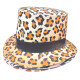 Sombrero De Cartón Animal Print Sombrero De Cartón Animal Print