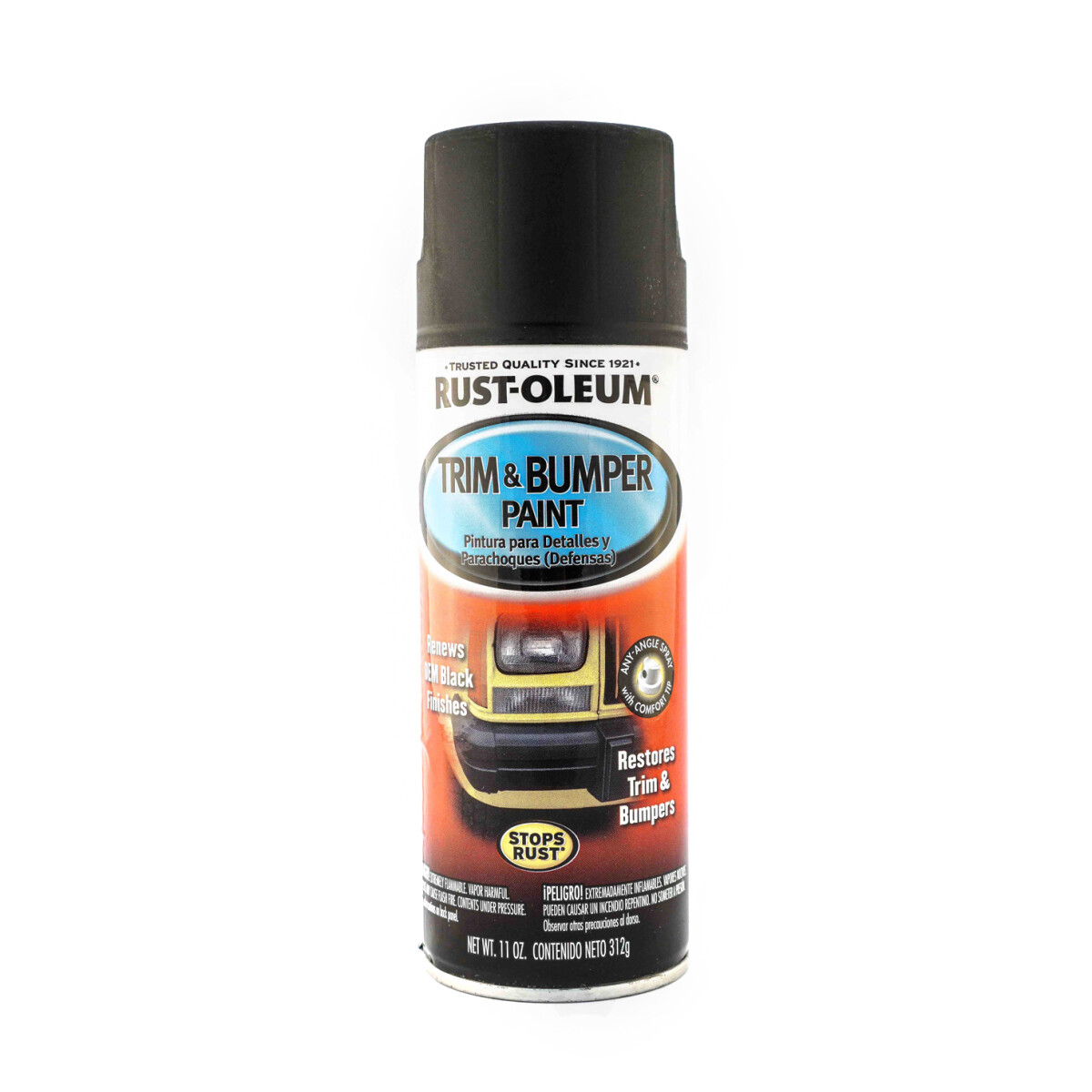 AEROSOL RUST OLEUM PARAGOLPES NEGRO- 340GRS 