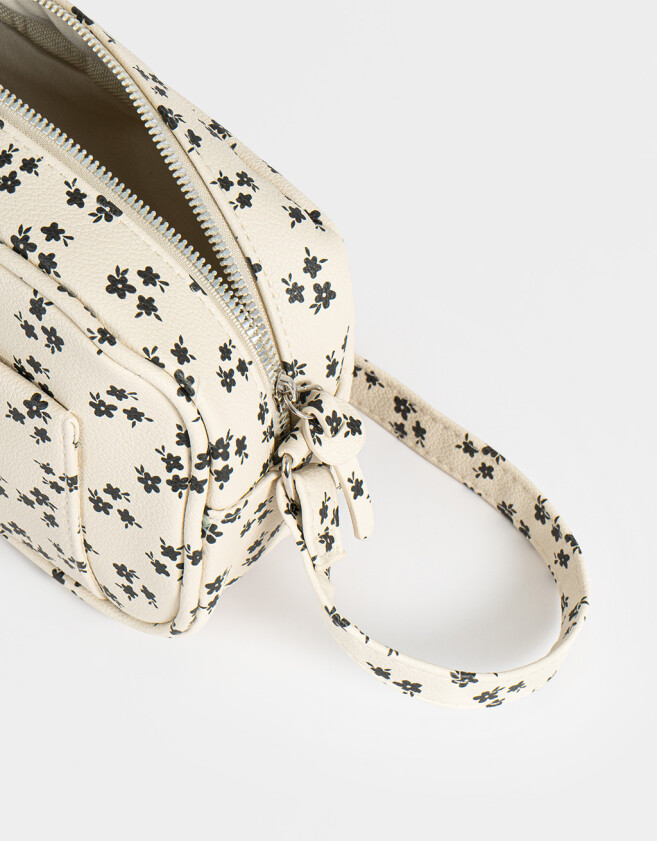 Bandoleras Special Price Clasico Bandolera Cuerina Special - Estampado Flores