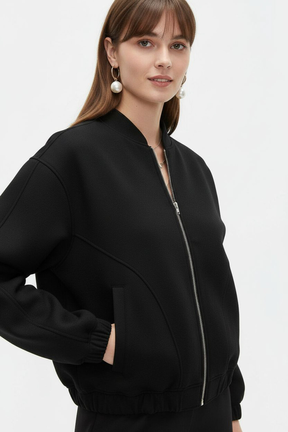 Campera Miukas Negro