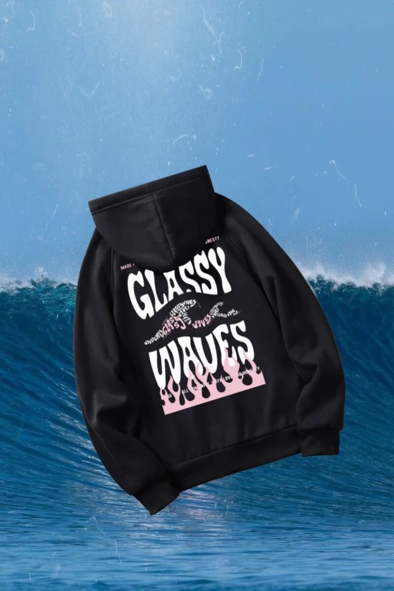 HOODIE OCEAN BLACK / VIEJA COLECCIÓN U