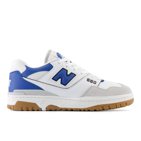 Championes New Balance Unisex - 550 - BB550ESA WHITE