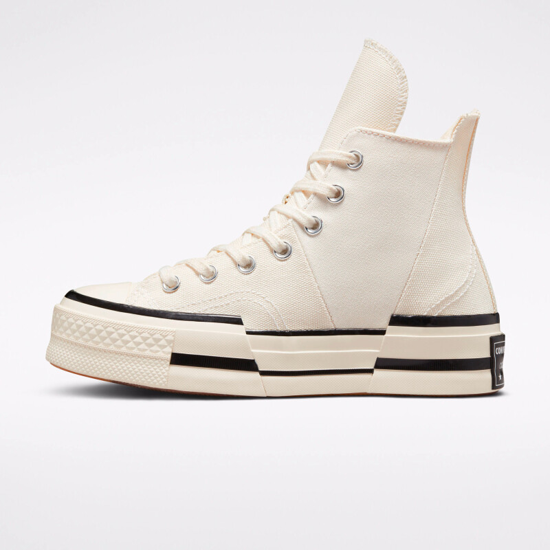 Zapatillas Converse Chuck 70 Plus de Hombre Negro