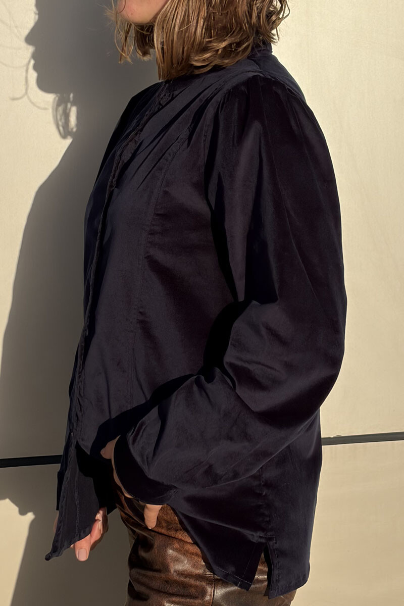 Camisa julieta Marino